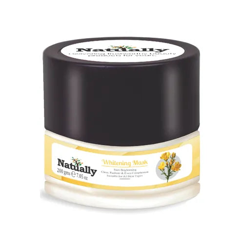 Whitening Facial Kit 200gm - Brighten Up & Glow with Confidence & Skin Care Essentials