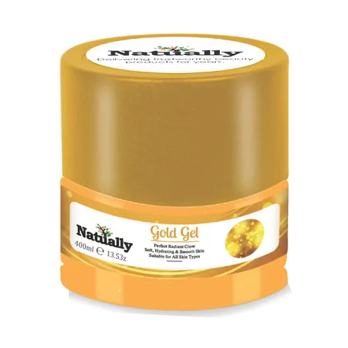 Natually Gold Gel Perfect Radiant Glow Soft, Hydrating &Smooth Skin - 350g