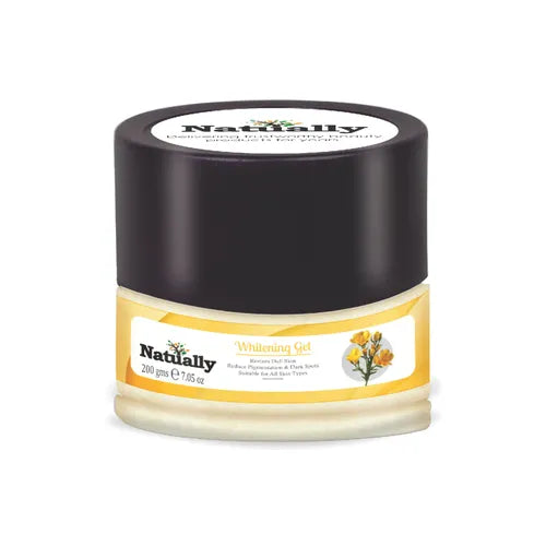 Natually Whitening Gel - Revives Dull Skin Reduce Pigmentation & Dark Spots - 200g