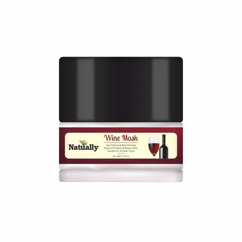 Natually Wine Mask - Restore Firmness & Repairs Skin - 350gms