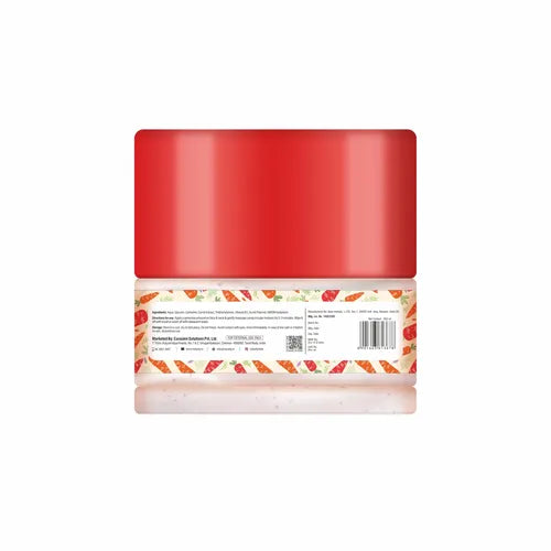 Natually Carrot Scrub - Exfoliating & Anti Tan & Anti Blemish 350gms