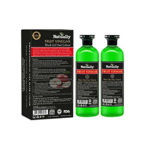 Natually Fruit Venegar Gel Hair Colour 200ml