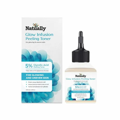 Glow Infusion Peeling Toner - 5% Glycolic acid