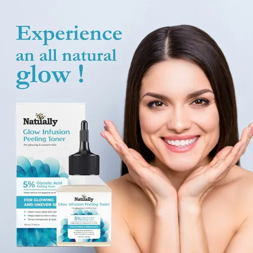 Glow Infusion Peeling Toner - 5% Glycolic acid