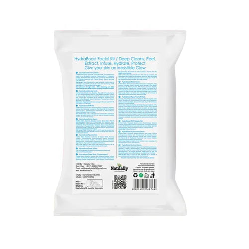 Natually Hydra Boost Facial Kit – Deep Hydration, and Radiance Boost for Youthful Skin