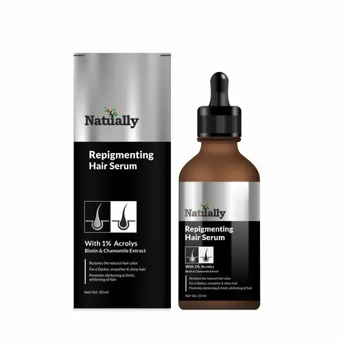Natually Repigmenting Hair Serum