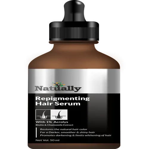 Natually Repigmenting Hair Serum