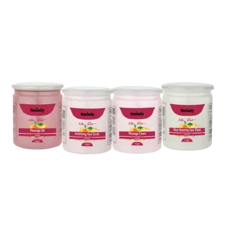 Natually Mix Fruit Facial Kit