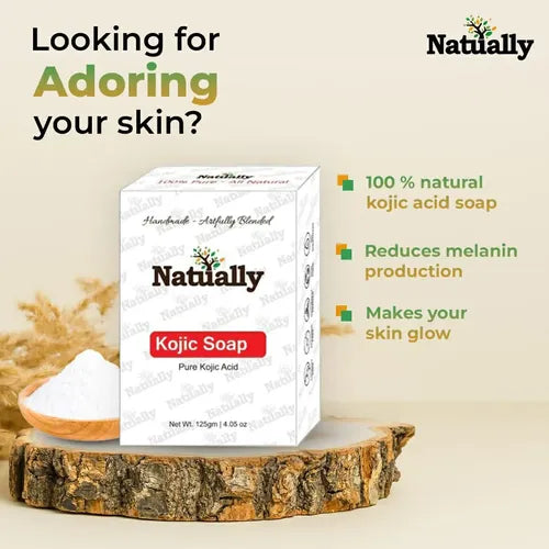 Kojic Acid Soap for Radiant and Glowing Skin