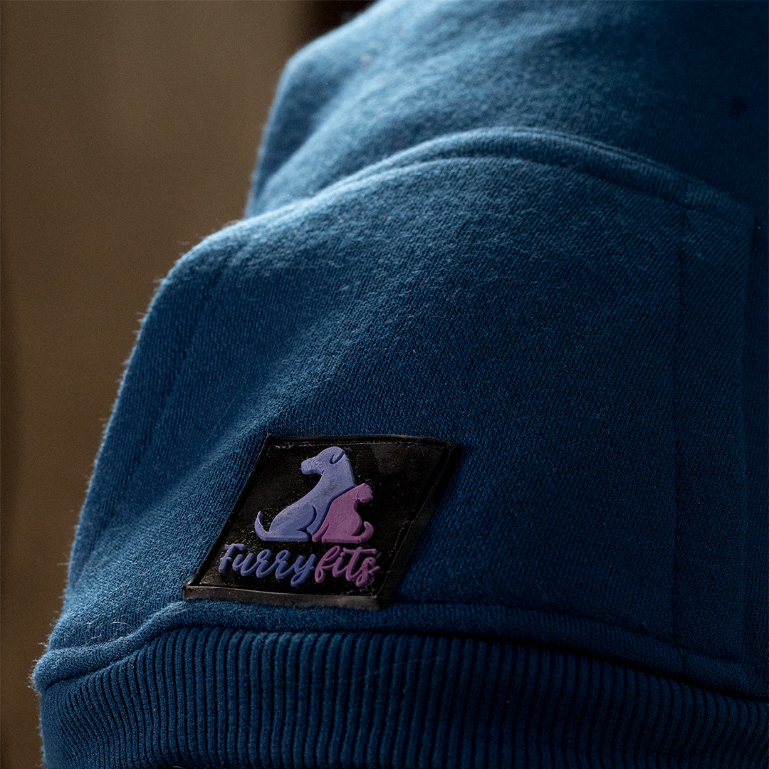 Blue Breeze Hoodie – Cool Blue Fleece Pet Hoodie