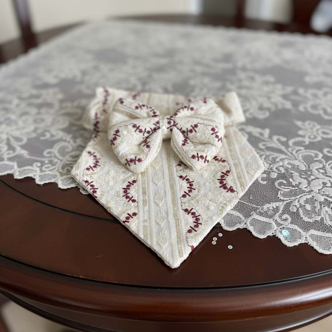 Scarlet Spark Festive Bandana