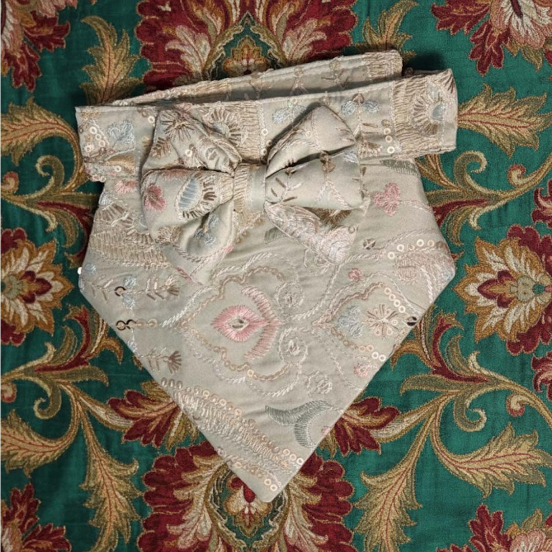 Mint Whirl Festive Bandana