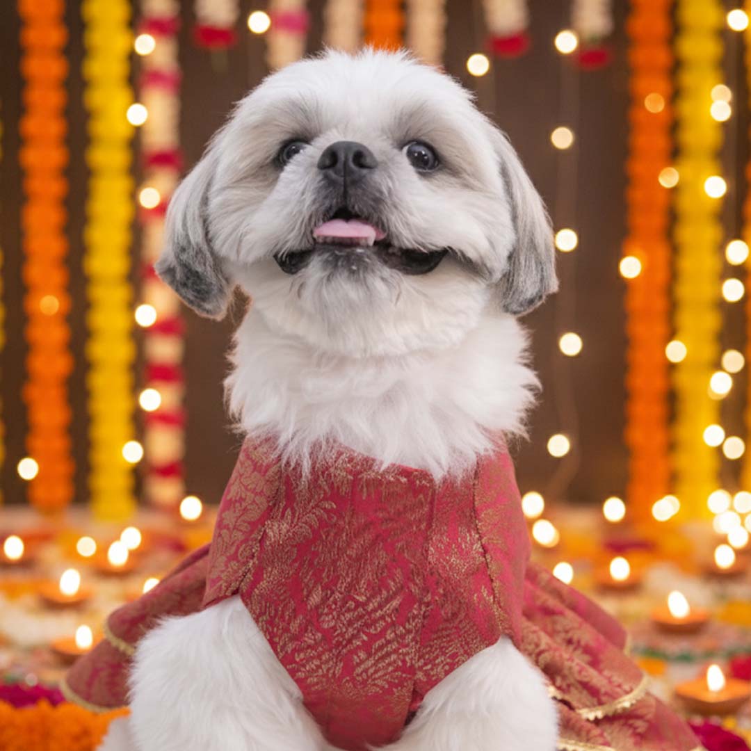 Maharani Pet Lehenga