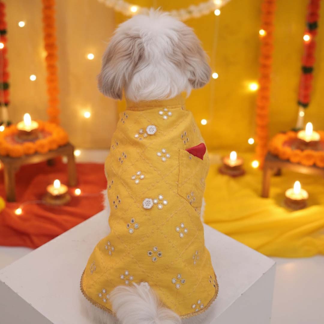 Sunshine Smiles Kurta