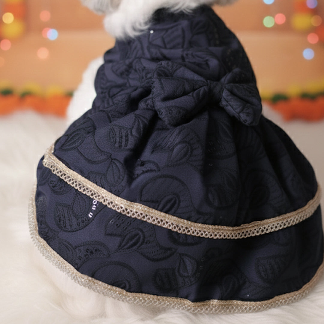 Sapphire Twirl Lehenga