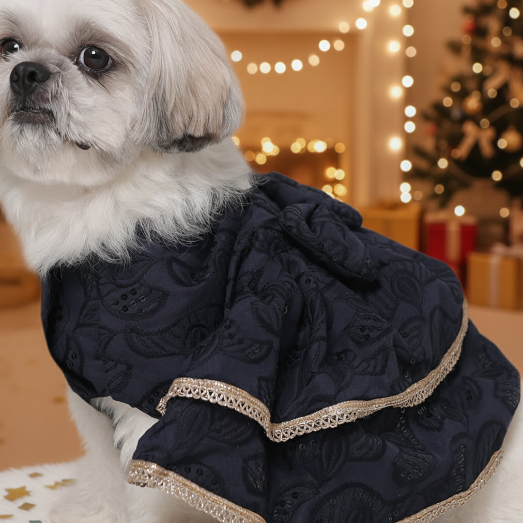 Sapphire Twirl Lehenga