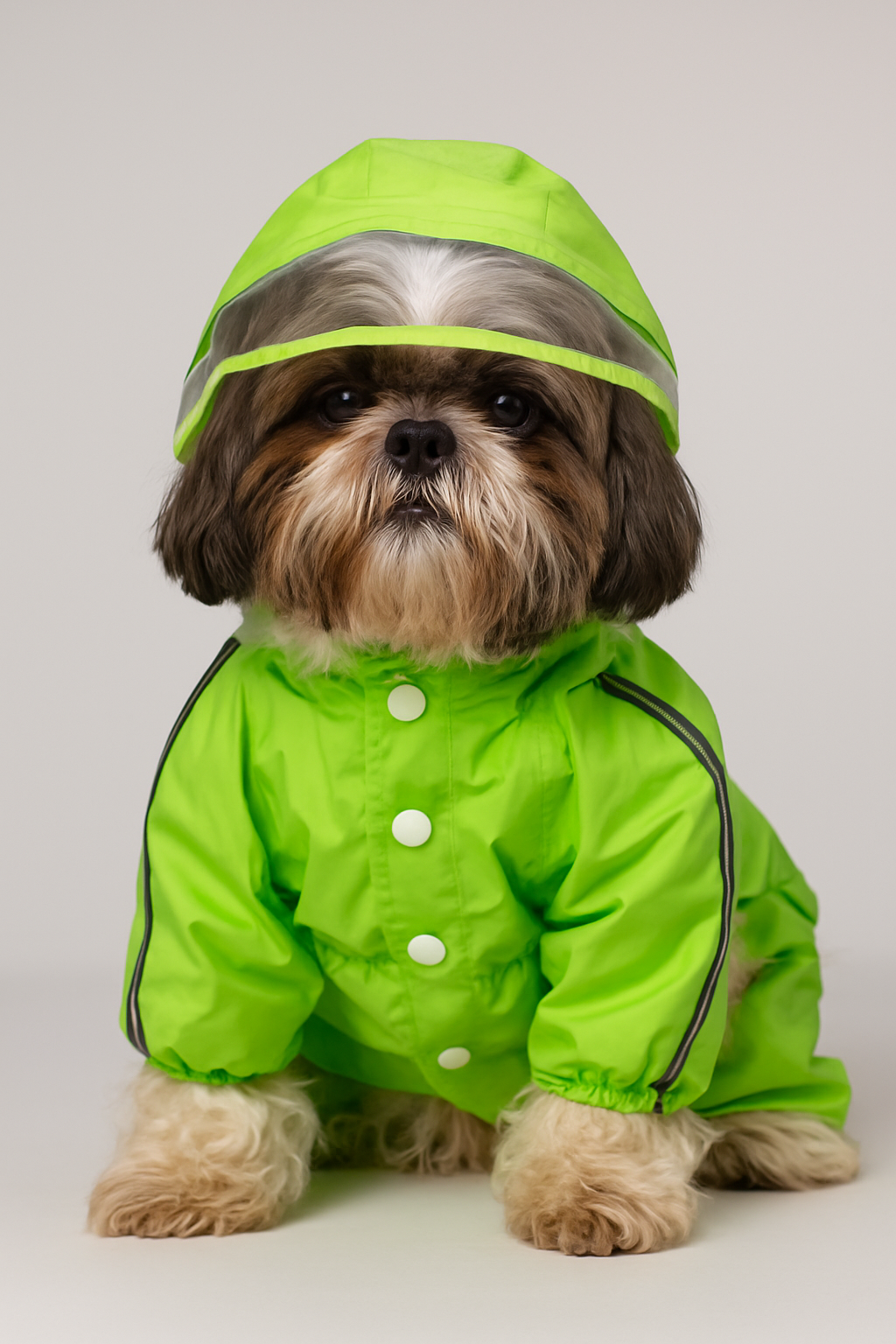 Furryfits Neon Raincoat