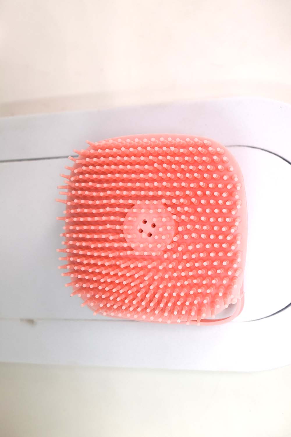 Pet Grooming Brush with Pet Shampoo Dispenser - Easy to Use by FurryFits