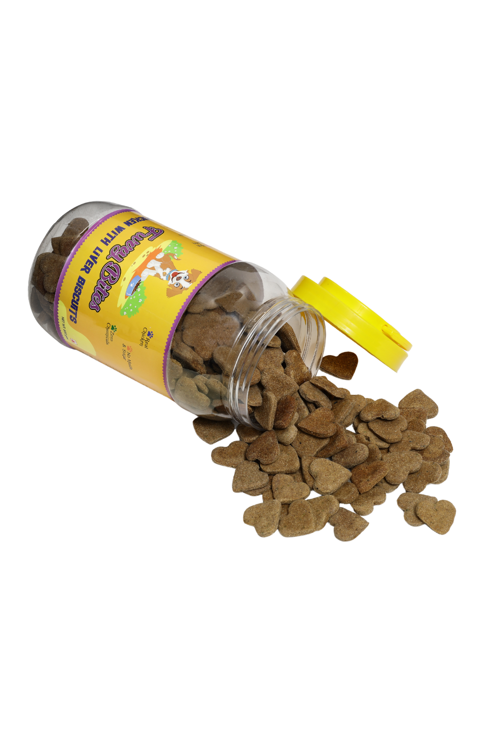 FurryFits Chicken with Liver – Protein-Rich Pet Treat for Dogs