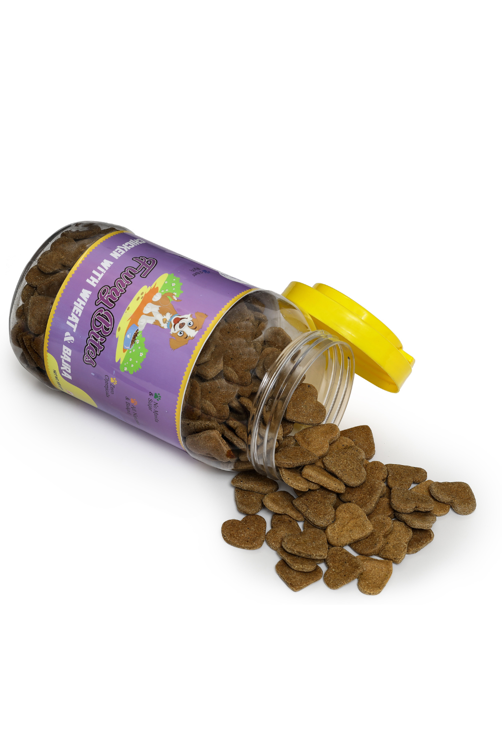 FurryFits Chicken with Wheat & Bajra – Nutritious Dog Treat with Whole Grains