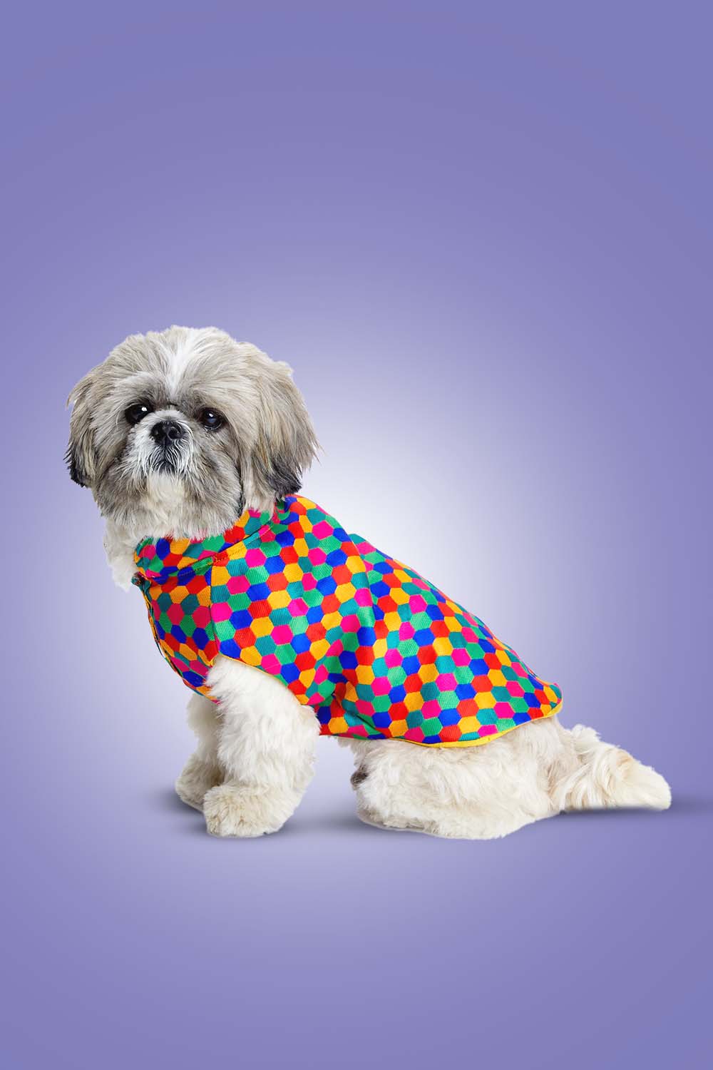 Furryfits Polka Dots Kurta – Stylish & Comfortable Dog Traditional Wear