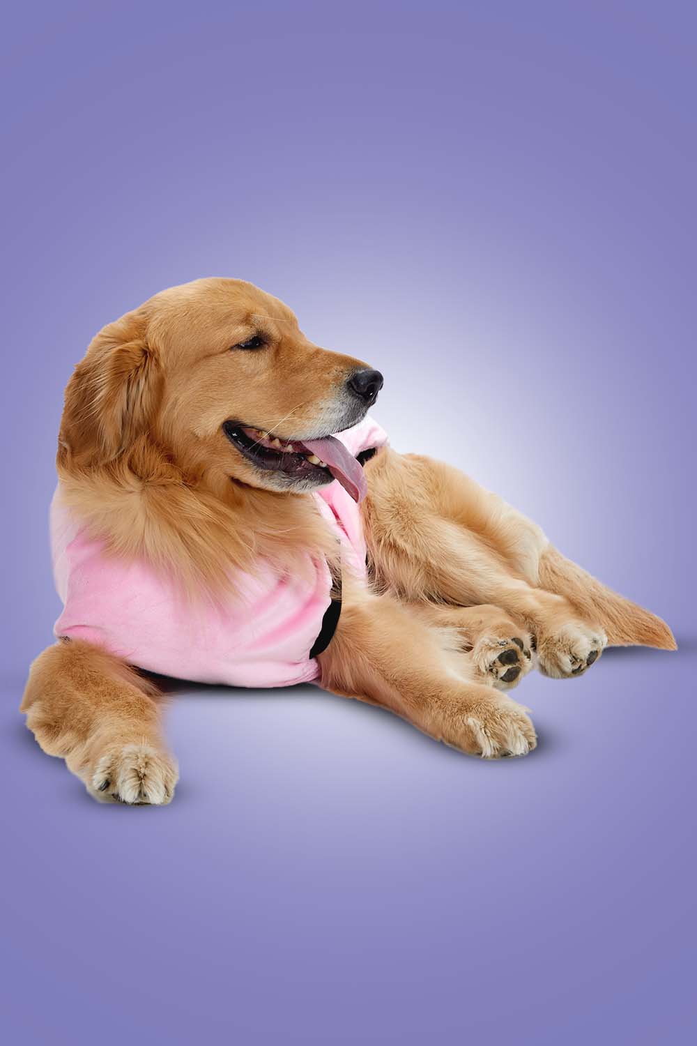 Furryfits "I Love Mom" Dog Clothes Tee – Cute & Comfortable Gift for Mom
