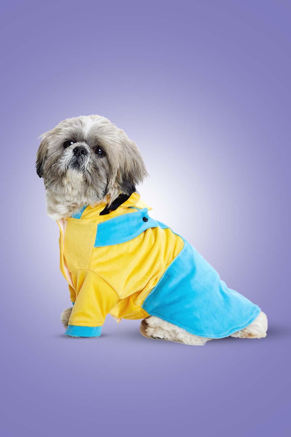 Furryfits Minion Mischief  Dog Clothes Hoodie – Fun, Comfortable & Stylish Wear
