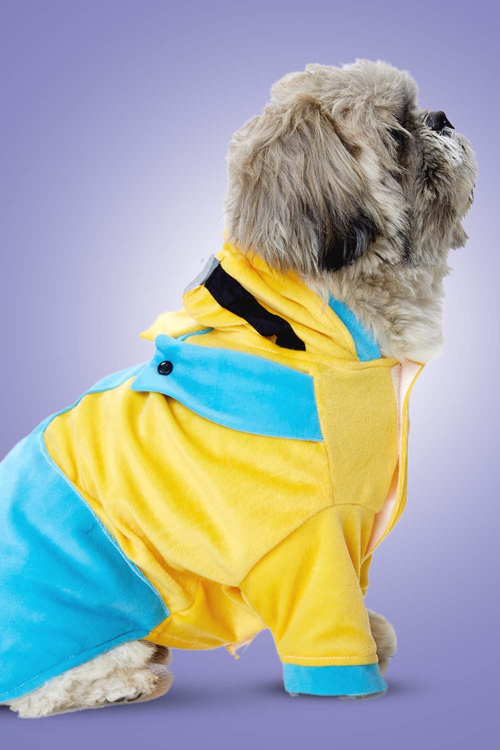 Furryfits Minion Mischief  Dog Clothes Hoodie – Fun, Comfortable & Stylish Wear