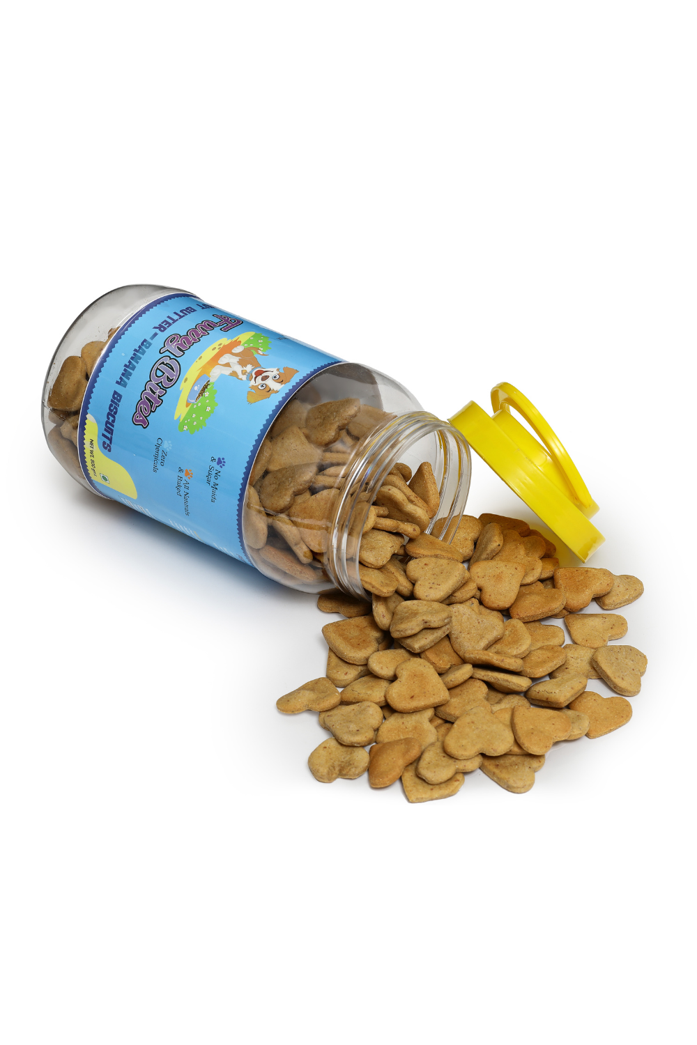 FurryFits Peanut Butter & Banana – Delicious & Nutritious Dog Treat