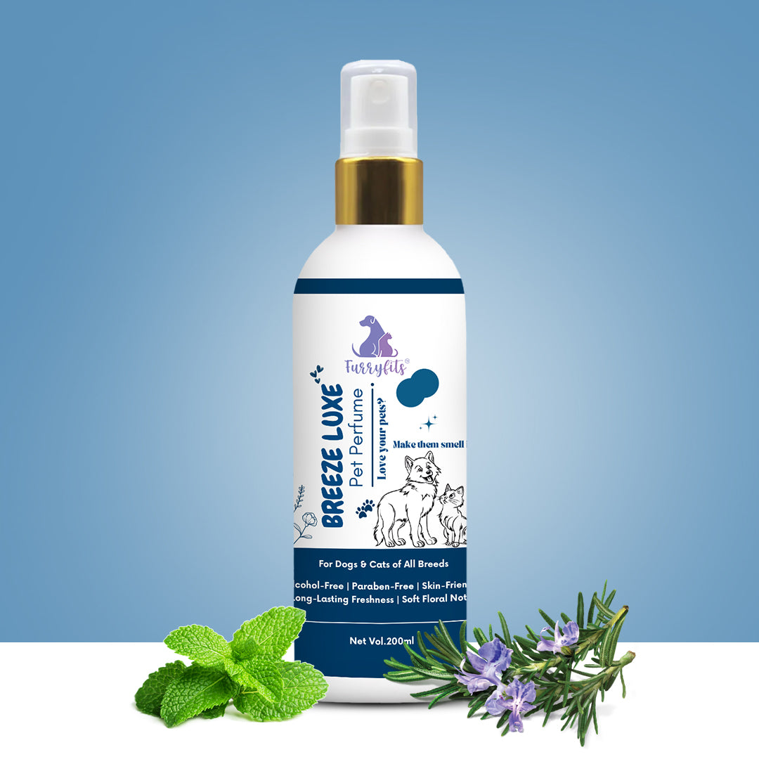 FurryFits Breeze Luxe Perfume – Refreshing Pet Fragrance