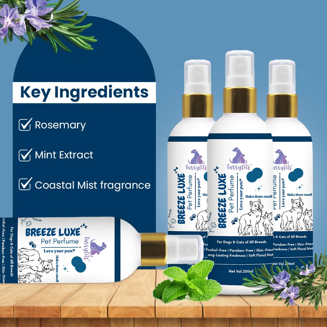 FurryFits Breeze Luxe Perfume – Refreshing Pet Fragrance