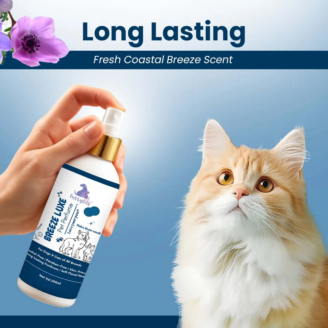 FurryFits Breeze Luxe Perfume – Refreshing Pet Fragrance