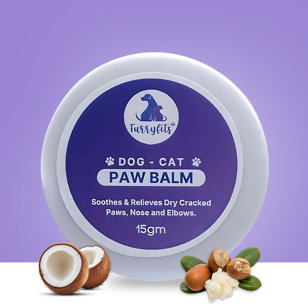 FurryFits Paw Cream - Moisturizing & Protective Care for Pets